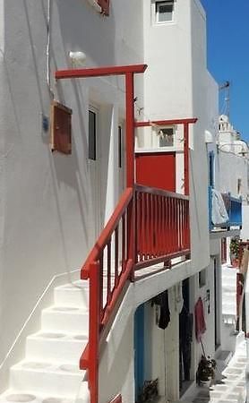Апартаменты Mama'S Townhouse Миконос Экстерьер фото