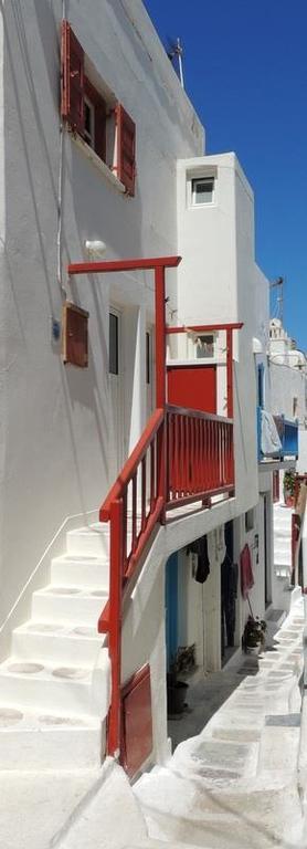 Апартаменты Mama'S Townhouse Миконос Экстерьер фото